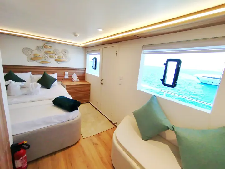 Suite accommodation